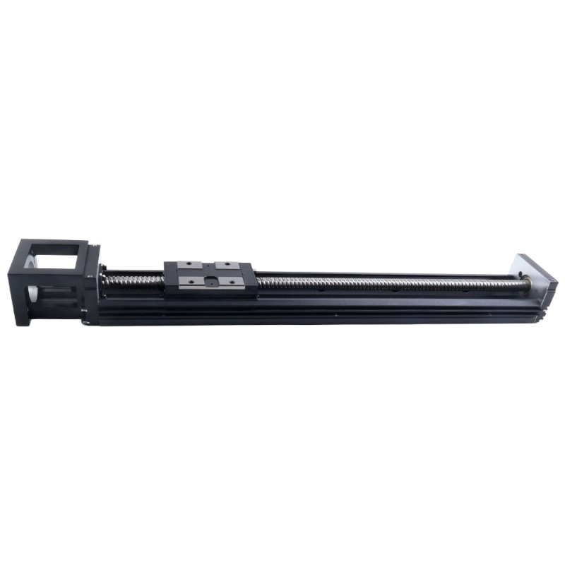 LK2A86-serie lineaire module met kogelomloopspindelaandrijving Maximale horizontale/verticale belasting 40kg/12kg Slag 416mm - LK2A86-60DL10S0-416 | StepperOnline