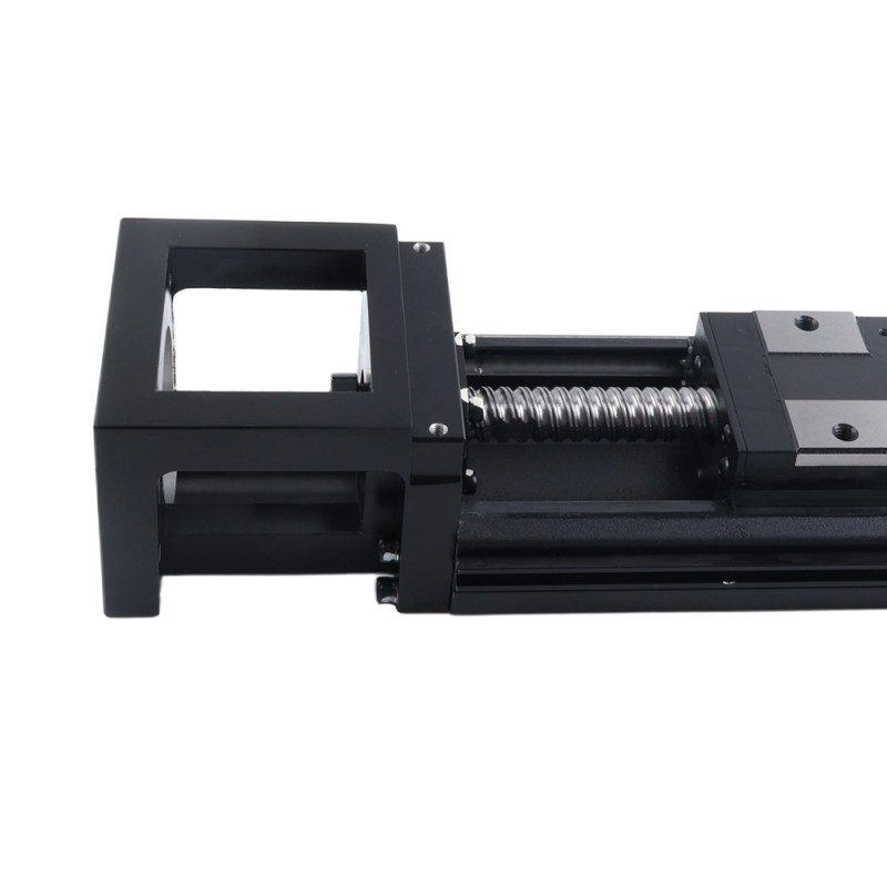 LK2A86-serie lineaire module met kogelomloopspindelaandrijving Maximale horizontale/verticale belasting 40kg/12kg Slag 416mm - LK2A86-60DL10S0-416 | StepperOnline