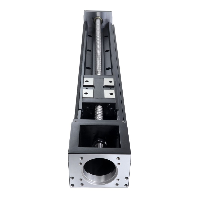 LK2A86-serie lineaire module met kogelomloopspindelaandrijving Maximale horizontale/verticale belasting 40kg/12kg Slag 416mm - LK2A86-60DL10S0-416 | StepperOnline