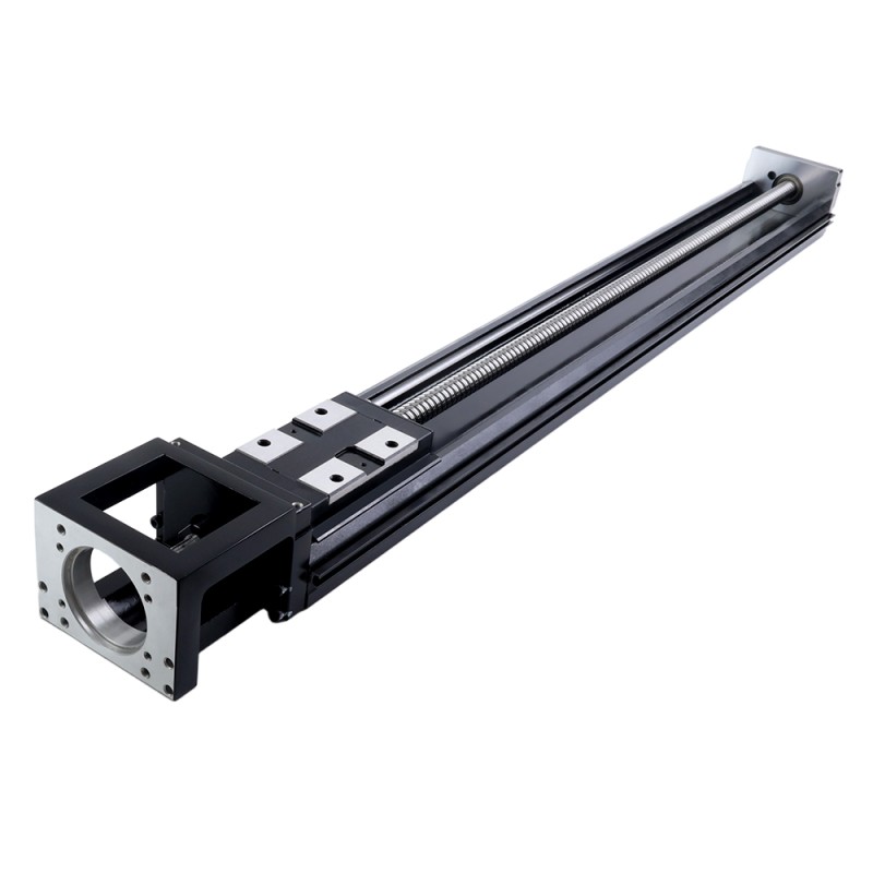 LK2A86-serie lineaire module met kogelomloopspindelaandrijving Maximale horizontale/verticale belasting 40kg/12kg Slag 616mm - LK2A86-60DL10S0-616 | StepperOnline
