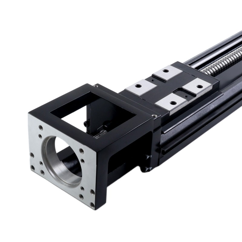 LK2A86-serie lineaire module met kogelomloopspindelaandrijving Maximale horizontale/verticale belasting 40kg/12kg Slag 616mm - LK2A86-60DL10S0-616 | StepperOnline