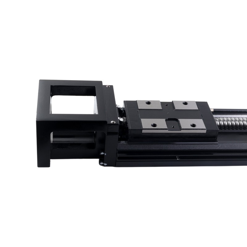 LK2A86-serie lineaire module met kogelomloopspindelaandrijving Maximale horizontale/verticale belasting 40kg/12kg Slag 616mm - LK2A86-60DL10S0-616 | StepperOnline