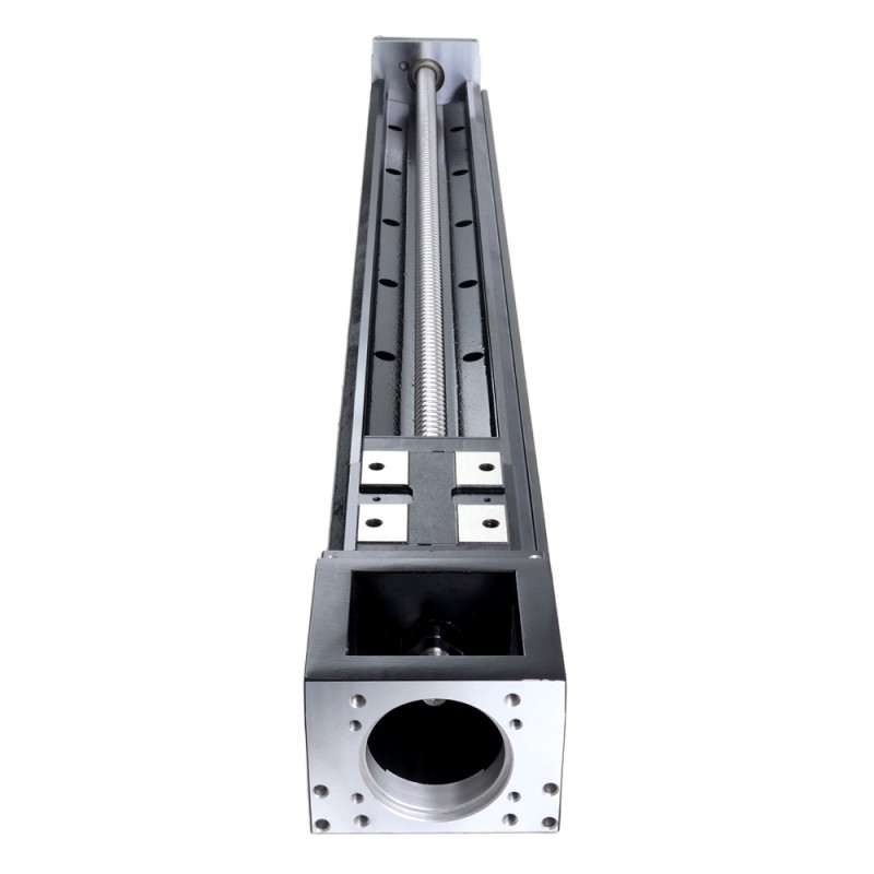 LK2A86-serie lineaire module met kogelomloopspindelaandrijving Maximale horizontale/verticale belasting 40kg/12kg Slag 616mm - LK2A86-60DL10S0-616 | StepperOnline