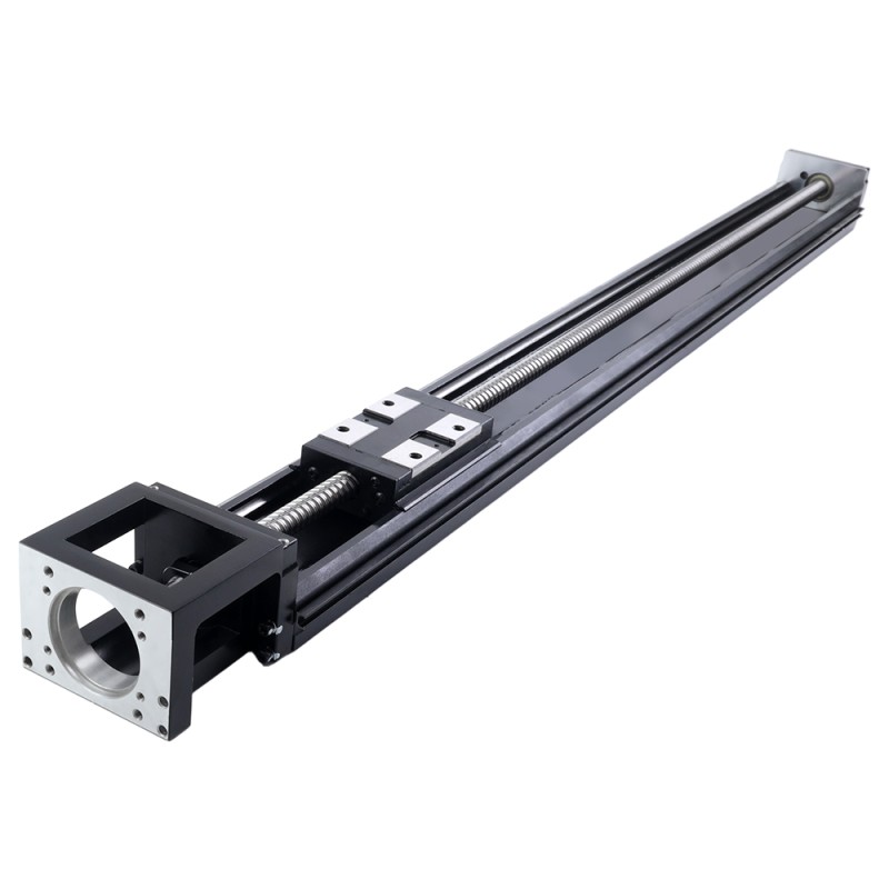 LK2A86-serie lineaire module met kogelomloopspindelaandrijving Maximale horizontale/verticale belasting 40kg/12kg Slag 816mm - LK2A86-60DL10S0-816 | StepperOnline