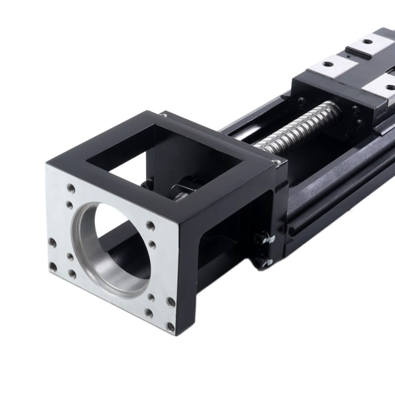 LK2A86-serie lineaire module met kogelomloopspindelaandrijving Maximale horizontale/verticale belasting 40kg/12kg Slag 816mm - LK2A86-60DL10S0-816 | StepperOnline