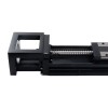 LK2A86-serie lineaire module met kogelomloopspindelaandrijving Maximale horizontale/verticale belasting 40kg/12kg Slag 816mm - LK2A86-60DL10S0-816 | StepperOnline