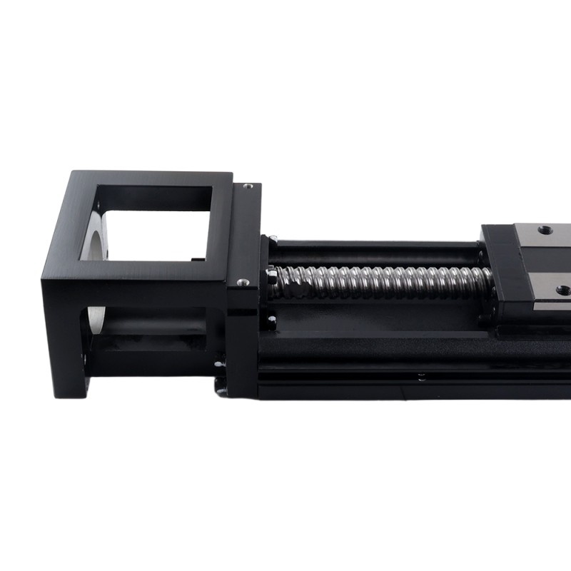 LK2A86-serie lineaire module met kogelomloopspindelaandrijving Maximale horizontale/verticale belasting 40kg/12kg Slag 816mm - LK2A86-60DL10S0-816 | StepperOnline