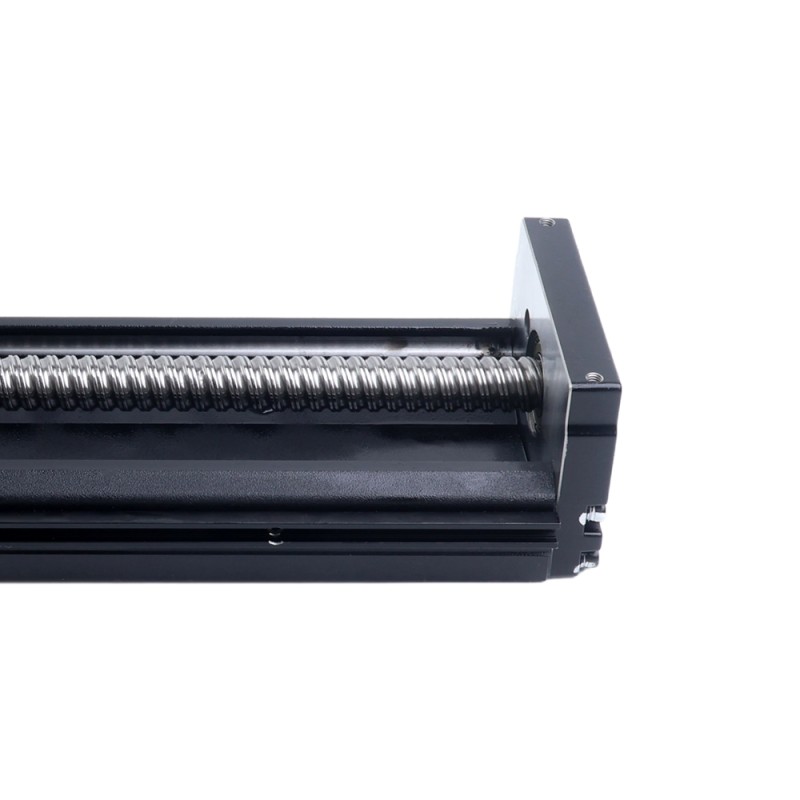 LK2A86-serie lineaire module met kogelomloopspindelaandrijving Maximale horizontale/verticale belasting 40kg/12kg Slag 816mm - LK2A86-60DL10S0-816 | StepperOnline
