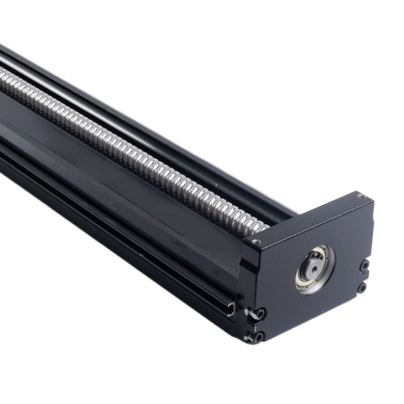 LK2A86-serie lineaire module met kogelomloopspindelaandrijving Maximale horizontale/verticale belasting 40kg/12kg Slag 816mm - LK2A86-60DL10S0-816 | StepperOnline