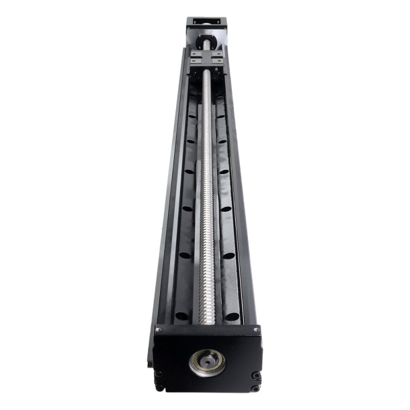 LK2A86-serie lineaire module met kogelomloopspindelaandrijving Maximale horizontale/verticale belasting 40kg/12kg Slag 816mm - LK2A86-60DL10S0-816 | StepperOnline