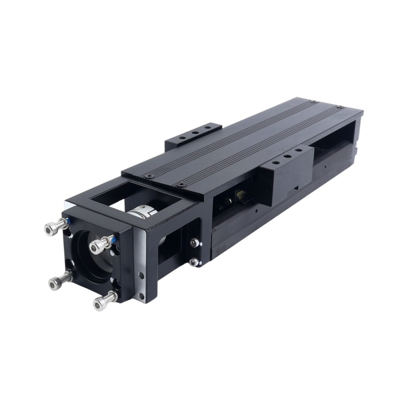 LK60 Serie Kogelomloopspindel Maximale horizontale/verticale belasting 20kg/6kg Slag 110mm voor servomotor - LK60-40DL10S3-110 | StepperOnline