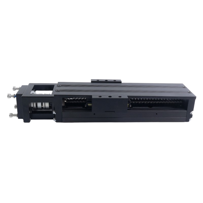 LK60 Serie Kogelomloopspindel Maximale horizontale/verticale belasting 20kg/6kg Slag 110mm voor servomotor - LK60-40DL10S3-110 | StepperOnline
