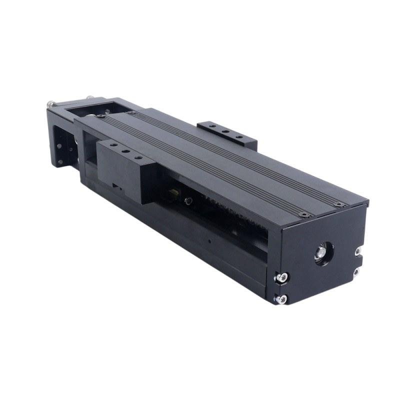 LK60 Serie Kogelomloopspindel Maximale horizontale/verticale belasting 20kg/6kg Slag 110mm voor servomotor - LK60-40DL10S3-110 | StepperOnline