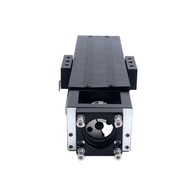 LK60 Serie Kogelomloopspindel Maximale horizontale/verticale belasting 20kg/6kg Slag 110mm voor servomotor - LK60-40DL10S3-110 | StepperOnline
