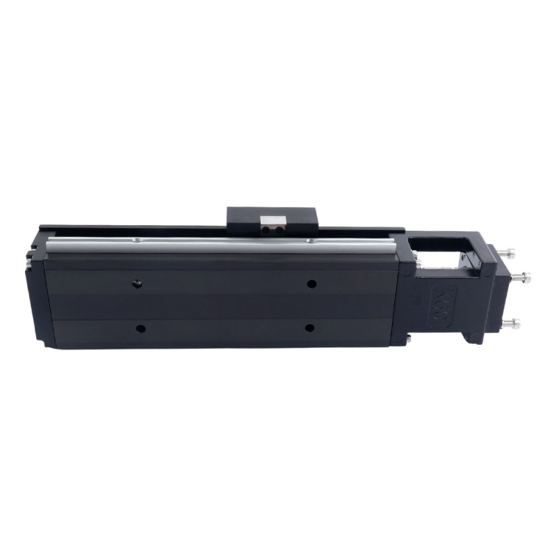 LK60 Serie Kogelomloopspindel Maximale horizontale/verticale belasting 20kg/6kg Slag 110mm voor servomotor - LK60-40DL10S3-110 | StepperOnline