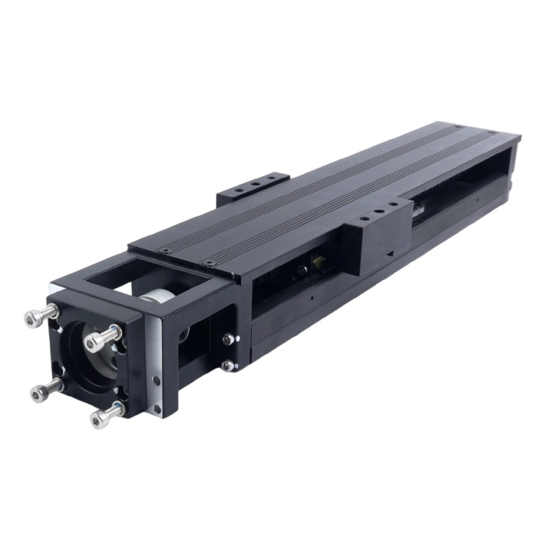 LK60 Serie Kogelomloopspindel Maximale horizontale/verticale belasting 20kg/6kg Slag 210mm voor servomotor - LK60-40DL10S3-210 | StepperOnline