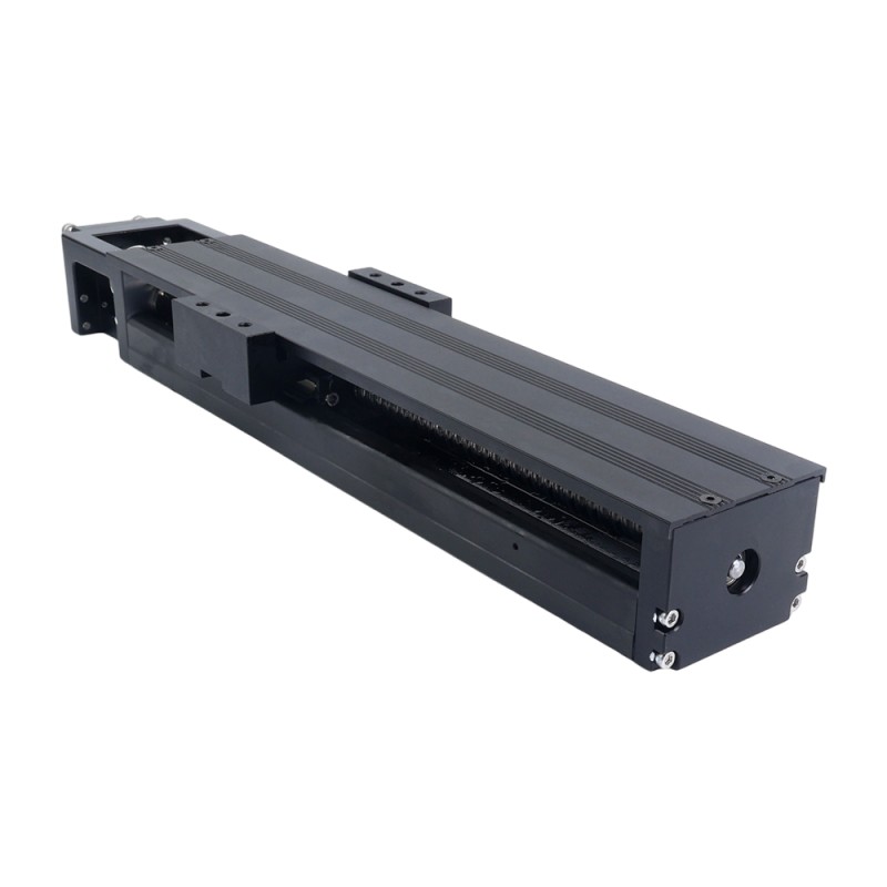 LK60 Serie Kogelomloopspindel Maximale horizontale/verticale belasting 20kg/6kg Slag 210mm voor servomotor - LK60-40DL10S3-210 | StepperOnline