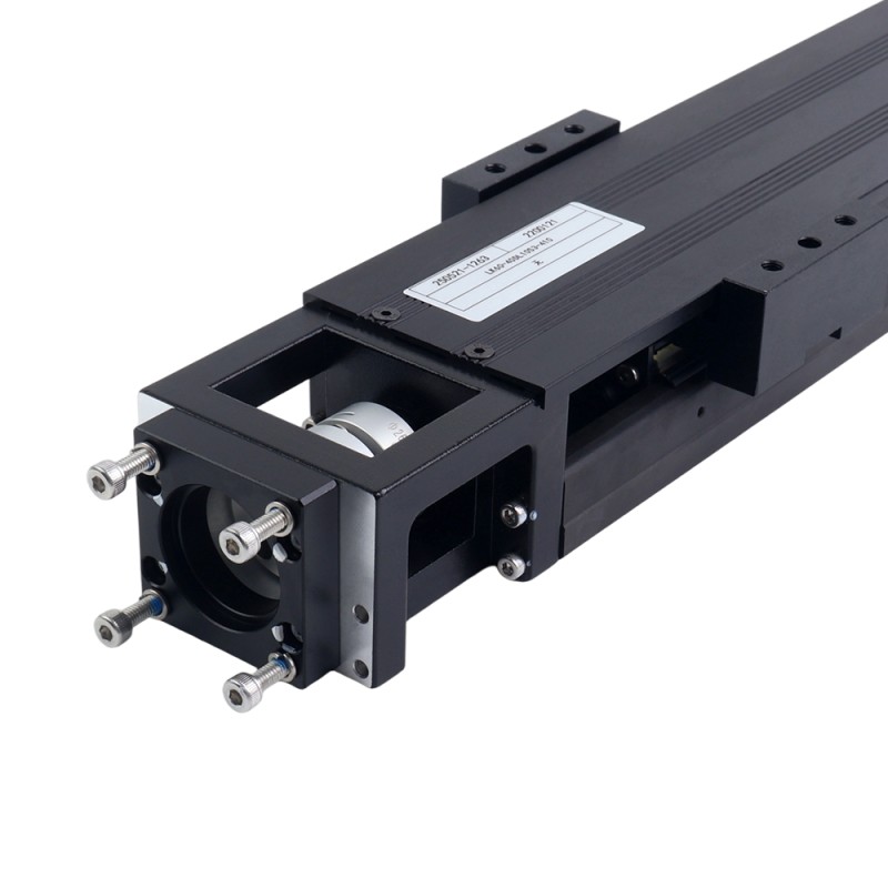 LK60 Serie Kogelomloopspindel Maximale horizontale/verticale belasting 20kg/6kg Slag 410mm voor servomotor - LK60-40DL10S3-410 | StepperOnline