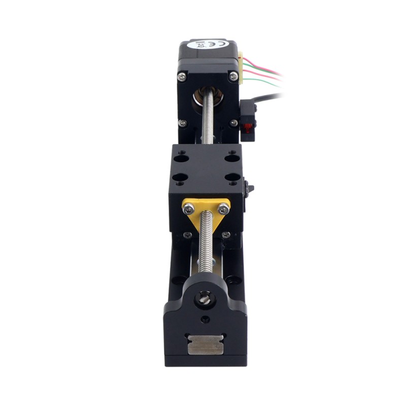 Nema 11 Stappenmotor Leidschroef Lineaire Actuator 1.0A Slag 100mm 0.05Nm(7.08oz.in) Spoed 2.54mm(0.1) met Sensor - LMD11S12GD10-100 | StepperOnline
