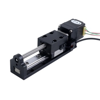 Nema 11 stappenmotor lead screw lineaire actuator 1,0A Slag 50mm 0,05Nm(7,08oz-in) Spoeding 2mm(0,0787") met sensor