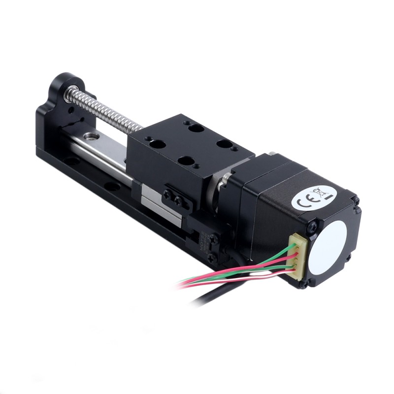 Nema 11 stappenmotor lead screw lineaire actuator 1,0A Slag 50mm 0,05Nm(7,08oz-in) Spoeding 2mm(0,0787) met sensor - LMD11S13BAM10-050 | StepperOnline Nema 11 stappenmotor lead screw lineaire actuator 1,0A Slag 50mm 0,05Nm(7,08oz-in) Spoeding 2mm(0,0787) met sensor - LMD11S13BAM10-050 | StepperOnline
