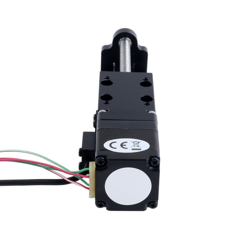 Nema 11 stappenmotor lead screw lineaire actuator 1,0A Slag 50mm 0,05Nm(7,08oz-in) Spoeding 2mm(0,0787) met sensor - LMD11S13BAM10-050 | StepperOnline Nema 11 stappenmotor lead screw lineaire actuator 1,0A Slag 50mm 0,05Nm(7,08oz-in) Spoeding 2mm(0,0787) met sensor - LMD11S13BAM10-050 | StepperOnline