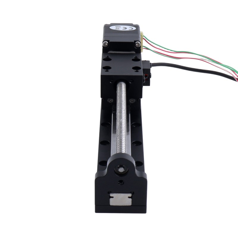 Nema 11 stappenmotor kogelomloopspindel lineaire actuator 1.0A Slag 150mm 0.05Nm(7.08oz.in) Spoeding 2mm(0.07874) - LMD11S13BAM10-150 | StepperOnline