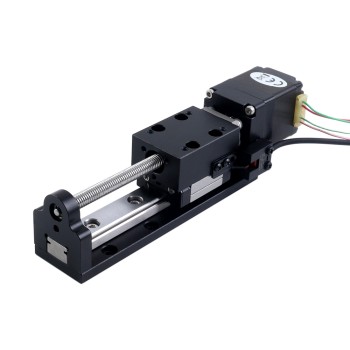 Nema 11 stappenmotor lead screw lineaire actuator 1,0A Slag 50mm 0,05Nm(7,08oz-in) Spoeding 1mm(0,03937") met sensor