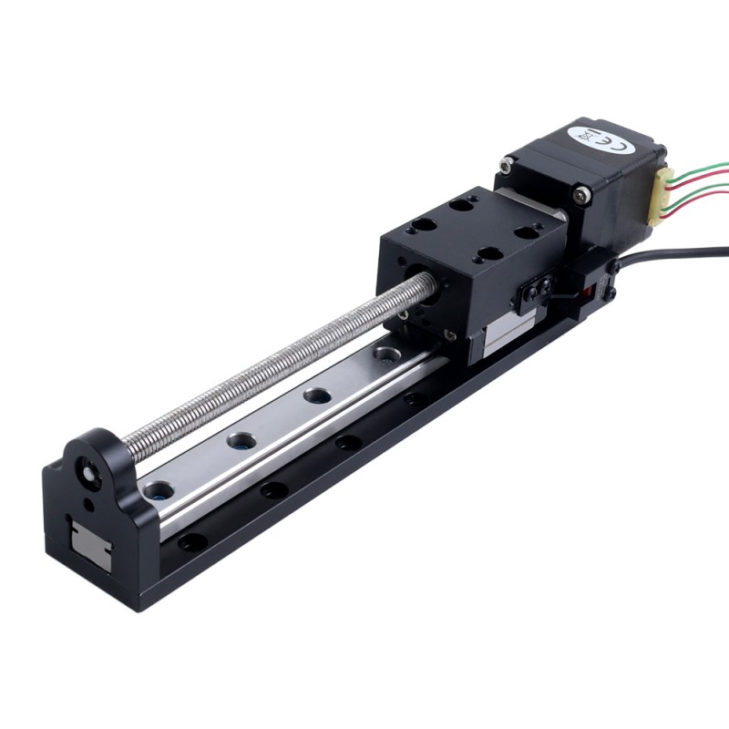 Nema 11 stappenmotor lead screw lineaire actuator 1,0A Slag 100mm 0,05Nm(7,08oz-in) Spoeding 1mm(0,03937) met sensor - LMD11S13BSM10-100 | StepperOnline Nema 11 stappenmotor lead screw lineaire actuator 1,0A Slag 100mm 0,05Nm(7,08oz-in) Spoeding 1mm(0,03937) met sensor - LMD11S13BSM10-100 | StepperOnline