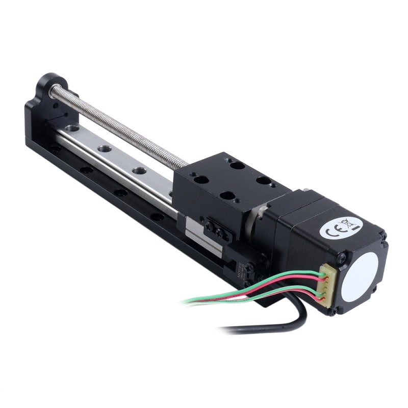 Nema 11 stappenmotor lead screw lineaire actuator 1,0A Slag 100mm 0,05Nm(7,08oz-in) Spoeding 1mm(0,03937) met sensor - LMD11S13BSM10-100 | StepperOnline Nema 11 stappenmotor lead screw lineaire actuator 1,0A Slag 100mm 0,05Nm(7,08oz-in) Spoeding 1mm(0,03937) met sensor - LMD11S13BSM10-100 | StepperOnline