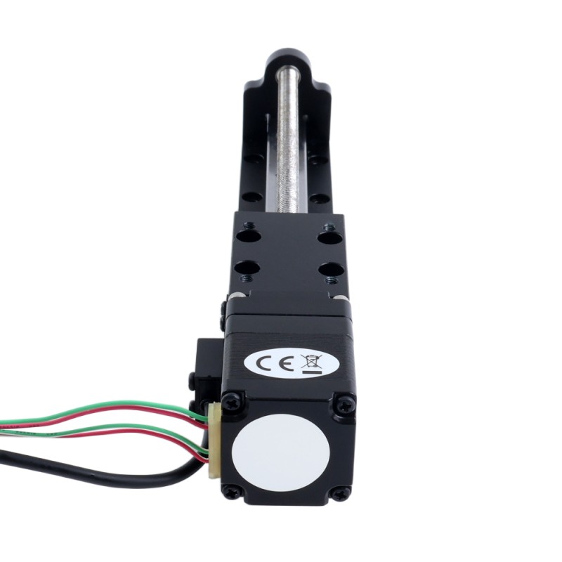 Nema 11 stappenmotor lead screw lineaire actuator 1,0A Slag 100mm 0,05Nm(7,08oz-in) Spoeding 1mm(0,03937) met sensor - LMD11S13BSM10-100 | StepperOnline Nema 11 stappenmotor lead screw lineaire actuator 1,0A Slag 100mm 0,05Nm(7,08oz-in) Spoeding 1mm(0,03937) met sensor - LMD11S13BSM10-100 | StepperOnline