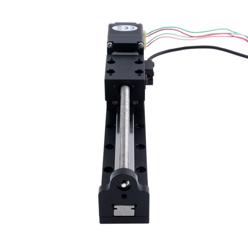 Nema 11 stappenmotor lead screw lineaire actuator 1,0A Slag 100mm 0,05Nm(7,08oz-in) Spoeding 1mm(0,03937) met sensor - LMD11S13BSM10-100 | StepperOnline Nema 11 stappenmotor lead screw lineaire actuator 1,0A Slag 100mm 0,05Nm(7,08oz-in) Spoeding 1mm(0,03937) met sensor - LMD11S13BSM10-100 | StepperOnline