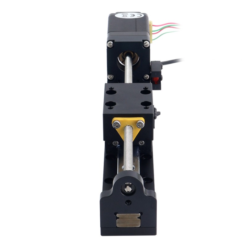 Nema 11 Stepper Lead Screw Lineaire Actuator 1.0A Slag 100mm 0.1Nm(14.16oz.in) Lood 10.16mm(0.4) met Sensor - LMD11S18ND10-100 | StepperOnline