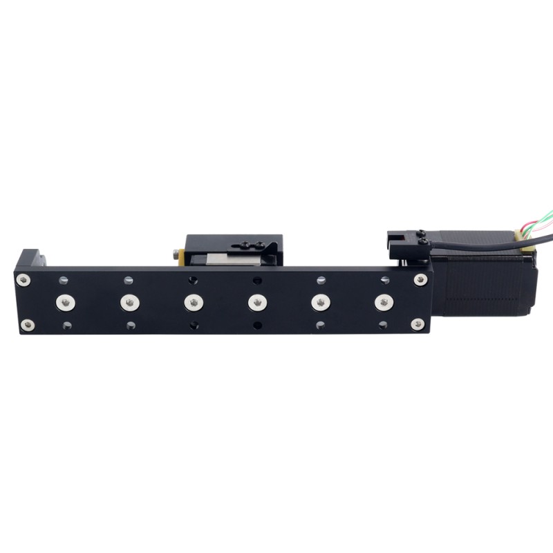 Nema 11 Stepper Lead Screw Lineaire Actuator 1.0A Slag 100mm 0.1Nm(14.16oz.in) Lood 10.16mm(0.4) met Sensor - LMD11S18ND10-100 | StepperOnline