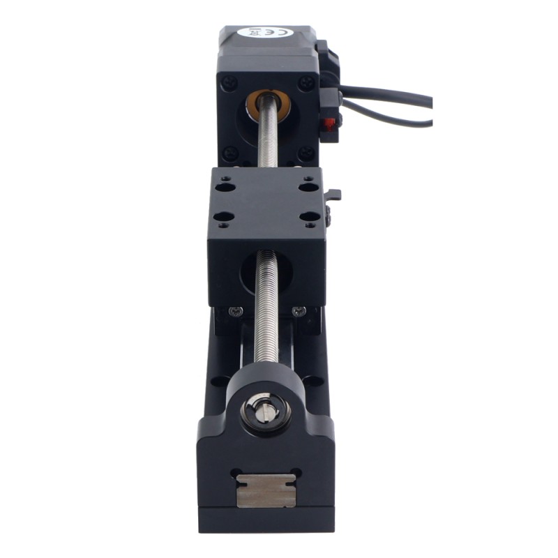 Nema 14 Stepper Lineaire Actuator met loodschroef 1,5A Slag 120mm 0,14Nm(19,83oz.in) Lood 2,54mm (0,1) met Sensor - LMD14S13GF15-120 | StepperOnline