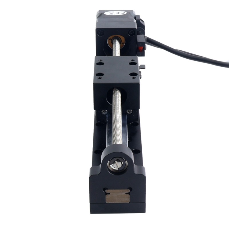 Nema 14 Stepper Lead Screw Lineaire Actuator 1.5A Slag 120mm 0.14Nm (19.83oz.in) Lood 6.35mm (0.25) met Sensor - LMD14S13RF15-120 | StepperOnline