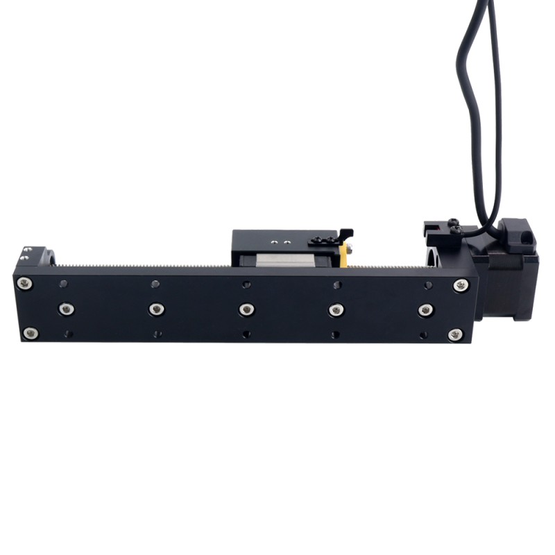 Nema 14 Stepper Lead Screw Lineaire Actuator 1.5A Slag 120mm 0.14Nm (19.83oz.in) Lood 6.35mm (0.25) met Sensor - LMD14S13RF15-120 | StepperOnline