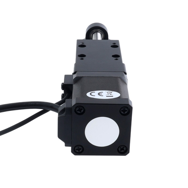 Nema 14 stappenmotor kogelomloopspindel lineaire actuator 1.5A Slag 40mm 0.20Nm(28.32oz.in) Spoeding 1mm(0.03937) - LMD14S18BSB15-040 | StepperOnline