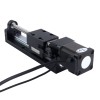 Nema 14 stappenmotor kogelomloopspindel lineaire actuator 1.5A Slag 80mm 0.20Nm(28.32oz.in) Spoeding 1mm(0.03937) - LMD14S18BSB15-080 | StepperOnline