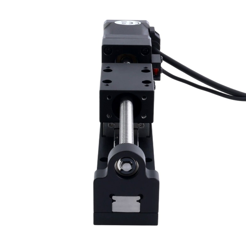 Nema 14 stappenmotor kogelomloopspindel lineaire actuator 1.5A Slag 80mm 0.20Nm(28.32oz.in) Spoeding 1mm(0.03937) - LMD14S18BSB15-080 | StepperOnline