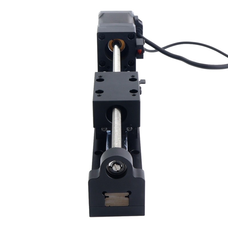 Nema 14 Stepper Lead Screw Lineaire Actuator 1.5A Slag 120mm 0.2Nm (28.32oz.in) Lood 12.7mm (0.5) met Sensor - LMD14S18WF15-120 | StepperOnline