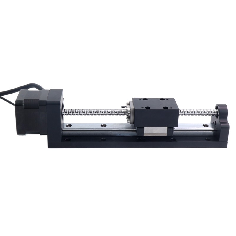 Nema 17 stappenmotor kogelomloopspindel lineaire actuator 1.5A slag 120mm 0.25Nm (35.40oz.in) leiden 4mm (0.15748) met Sensor - LMD17S13BDB15-120 | StepperOnline Nema 17 stappenmotor kogelomloopspindel lineaire actuator 1.5A slag 120mm 0.25Nm (35.40oz.in) leiden 4mm (0.15748) met Sensor - LMD17S13BDB15-120 | StepperOnline