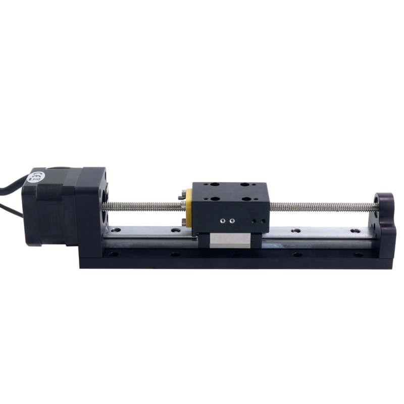Nema 17 Stepper Lead Screw Lineaire Actuator 1.5A Slag 120mm 0.25Nm (35.40oz.in) Lood 2.54mm (0.1) met Sensor - LMD17S13GF15-120 | StepperOnline