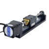 Nema 17 Stepper Lead Screw Lineaire Actuator 1.5A Slag 120mm 0.25Nm (35.40oz.in) Lood 2.54mm (0.1) met Sensor - LMD17S13GF15-120 | StepperOnline