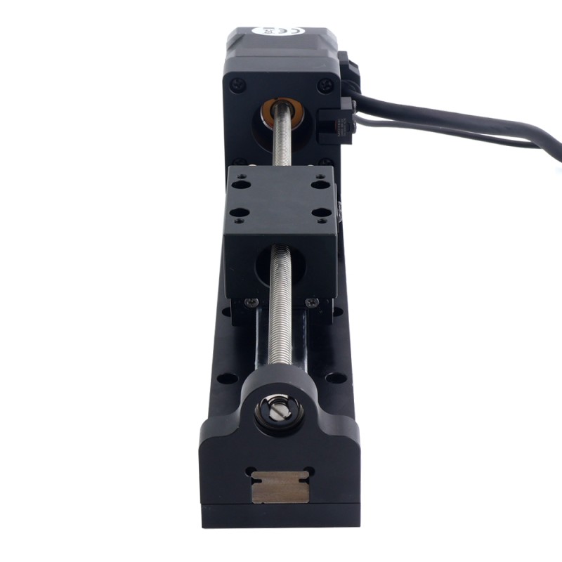 Nema 17 Stepper Lead Screw Lineaire Actuator 1.5A Slag 120mm 0.25Nm (35.40oz.in) Lood 2.54mm (0.1) met Sensor - LMD17S13GF15-120 | StepperOnline