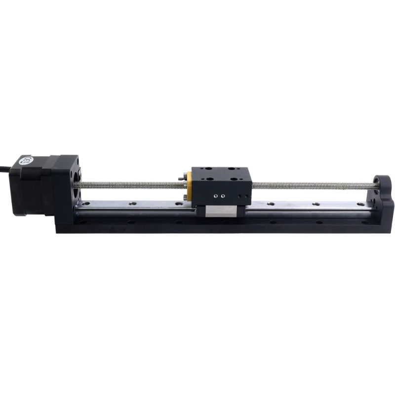 Nema 17 Stepper Lead Screw Lineaire Actuator 1.5A Slag 200mm 0.25Nm (35.40oz.in) Lood 2.54mm(0.1) met Sensor - LMD17S13GF15-200 | StepperOnline