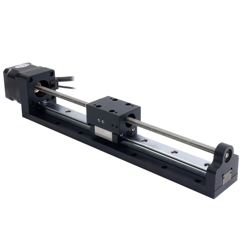 Nema 17 Stepper Lead Screw Lineaire Actuator 1.5A Slag 200mm 0.25Nm (35.40oz.in) Lood 2.54mm(0.1) met Sensor - LMD17S13GF15-200 | StepperOnline