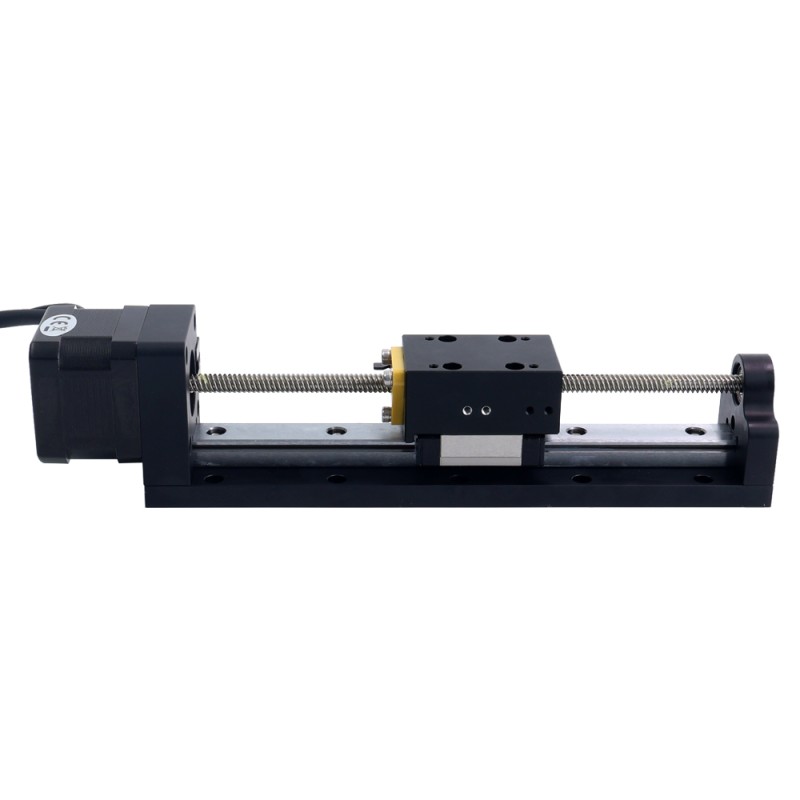 Nema 17 Stepper Lead Screw Lineaire Actuator 1.5A Slag 120mm 0.25Nm (35.40oz.in) Lood 6.35mm (0.25) met Sensor - LMD17S13RF15-120 | StepperOnline