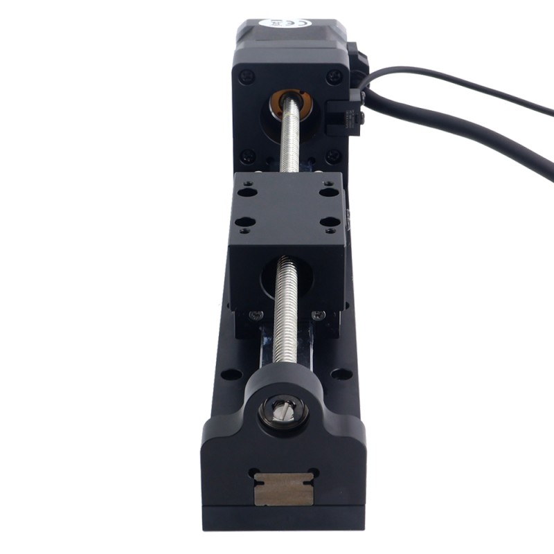 Nema 17 Stepper Lead Screw Lineaire Actuator 1.5A Slag 120mm 0.25Nm (35.40oz.in) Lood 6.35mm (0.25) met Sensor - LMD17S13RF15-120 | StepperOnline
