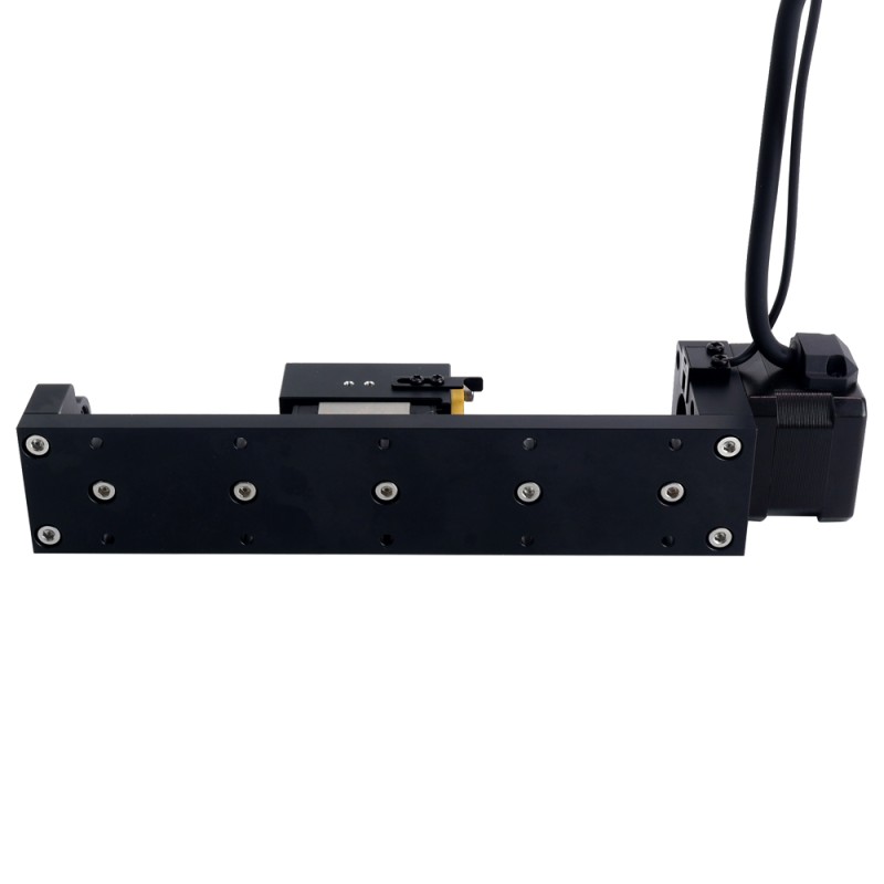 Nema 17 Stepper Lead Screw Lineaire Actuator 1.5A Slag 120mm 0.25Nm (35.40oz.in) Lood 6.35mm (0.25) met Sensor - LMD17S13RF15-120 | StepperOnline